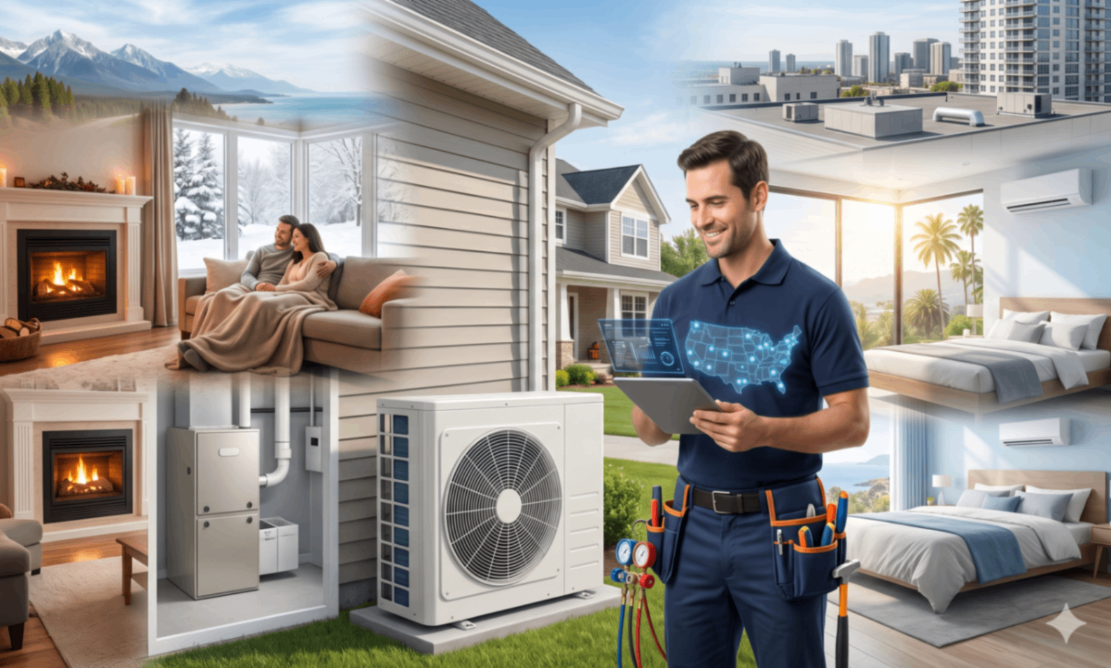HVAC in Menlo Park, CA